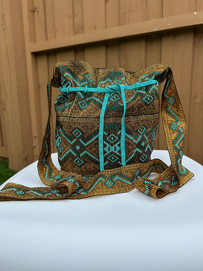 Handmade artisan handbag